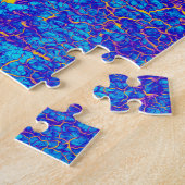Abstrakte Textur Puzzle (Seite)