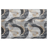 Abstrakte Textur Stoff (Fat Quarter (45,7 x 55,9 cm))