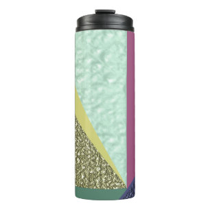 Abstrakte Textur Thermosbecher