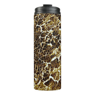 Abstrakte Textur Thermosbecher