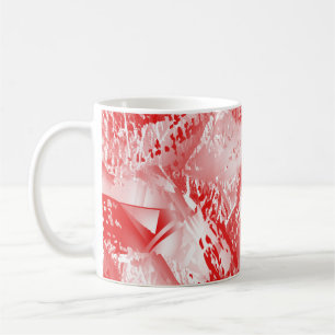Abstrakte Textur wiederholen kreative moderne Must Kaffeetasse