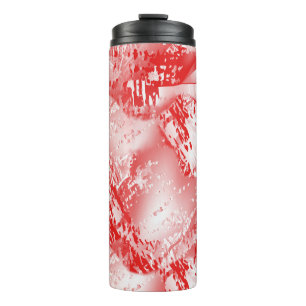 Abstrakte Textur wiederholen kreative moderne Must Thermosbecher