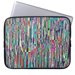 Abstrakte Textur wiederholen moderne Muster abstra Laptopschutzhülle