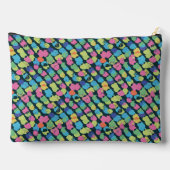 Abstrakte Textur. Zubehörtasche (Rückseite)