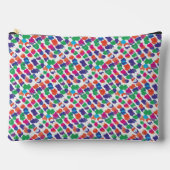 Abstrakte Textur. Zubehörtasche (Vorderseite)