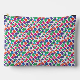 Abstrakte Textur. Zubehörtasche