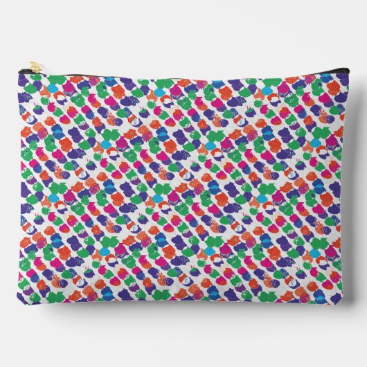 Abstrakte Textur. Zubehörtasche (Vorderseite)