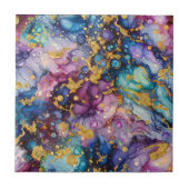 Abstrakte Texturen Fliese (Vorderseite)