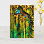 Abstrakte Texturen, Karten (Gelbe Blume)