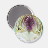 Abstrakte Texturen Künstlerprofil Magnet (Vorderseite/Rückseite)