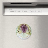 Abstrakte Texturen Künstlerprofil Magnet (In Situ (Geschirrspüler))