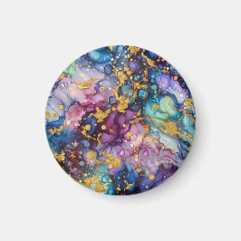 Abstrakte Texturen Magnet