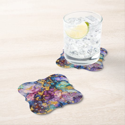 Abstrakte Texturen Untersetzer (Vor Ort)