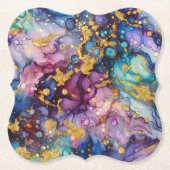 Abstrakte Texturen Untersetzer (Vorderseite)