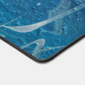 Abstrakte Texturfarbe Schreibtischunterlage (Ecke)