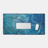 Abstrakte Texturfarbe Schreibtischunterlage (Tastatur & Maus)