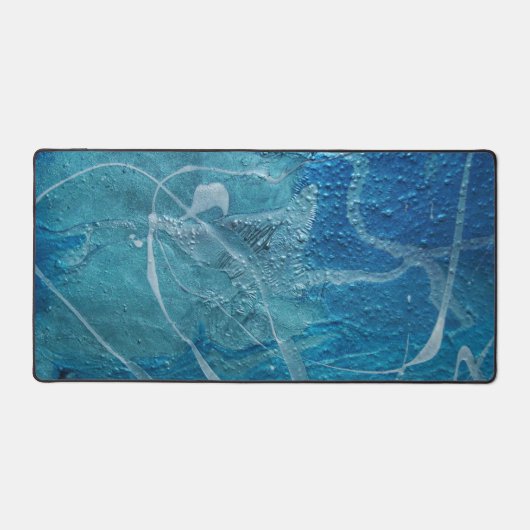 Abstrakte Texturfarbe Schreibtischunterlage (Vorderseite)