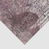 Abstrakte Texturierung in Beige Seidenpapier (Detail)