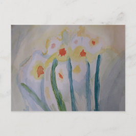 Abstrakte Tierarzneimittel Postkarte