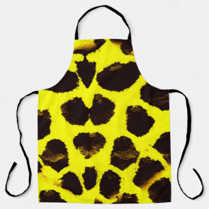 Abstrakte Tierdruckleopard Schürze