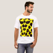 Abstrakte Tierdruckleopard T-Shirt (Vorne ganz)