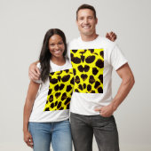 Abstrakte Tierdruckleopard T-Shirt (Unisex)