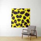 Abstrakte Tierdruckleopard Wandteppich (Beispiel)