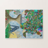 Abstrakte Tiere Puzzle (Horizontal)