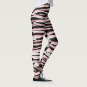 Abstrakte Tierhaut Nahtlos Leggings (Rechts)