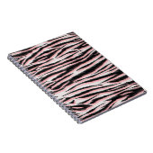 Abstrakte Tierhaut Nahtlos Notizblock (Rechte Seite)