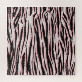 Abstrakte Tierhaut Nahtlos Puzzle (Horizontal)