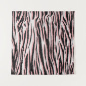 Abstrakte Tierhaut Nahtlos Wandteppich (Vorderseite (Horizontal))