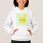 abstrakte Tierkunst Hoodie (Vorderseite)