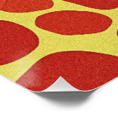 Abstrakte Tierkunst Poster (Ecke)