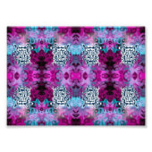 Abstrakte Tilgung Fotodruck (Vorne)