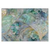 Abstrakte Tinte Schneidebrett (Vorderseite)