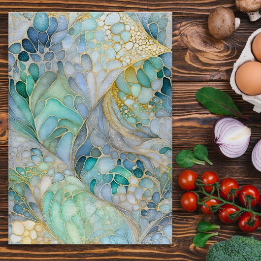 Abstrakte Tinte Schneidebrett