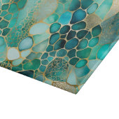 Abstrakte Tinte Schneidebrett (Ecke)