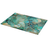 Abstrakte Tinte Schneidebrett (Ecke)