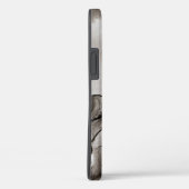 Abstrakte Tintenbildermalerei Case-Mate iPhone Hülle (Rückseite / Rechts)