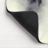 Abstrakte Tintenmalerei auf Mousepad (Ecke)
