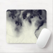 Abstrakte Tintenmalerei auf Mousepad (Mit Mouse)