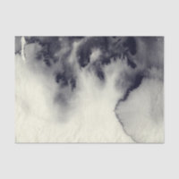 Abstrakte Tintenmalerei auf