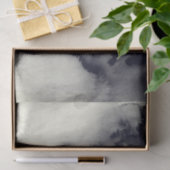 Abstrakte Tintenmalerei auf Seidenpapier (Geschenk)