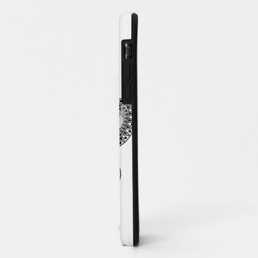 Abstrakte Tintenpatrone Case-Mate iPhone Hülle (Hinten/Links)