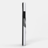 Abstrakte Tintenpatrone Case-Mate iPhone Hülle (Hinten/Rechts)