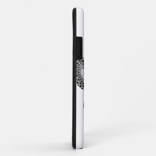 Abstrakte Tintenpatrone Case-Mate iPhone Hülle (Hinten/Rechts)