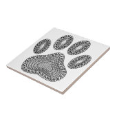 Abstrakte Tintenpatrone Fliese (Seite)