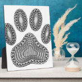 Abstrakte Tintenpatrone Fotoplatte (Seite)