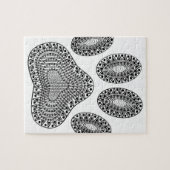 Abstrakte Tintenpatrone Puzzle (Horizontal)